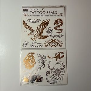 temporary tatoos